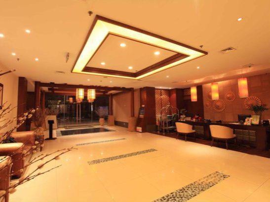 Grand Metro Hotel Nanjing  Exterior foto